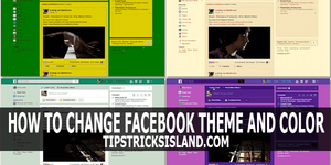 How to Change Your Facebook Theme