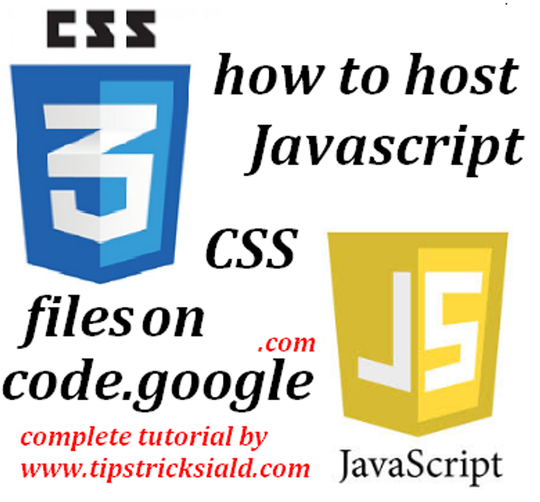How to Host JavaScript & CSS file on code.google.com - An Island for ...