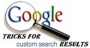 Tricks for Google Custom Search Results in Different Styles