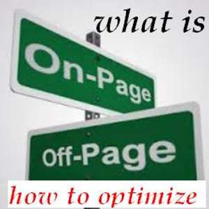 What is On-Page Off-Page SEO and How to Optimize