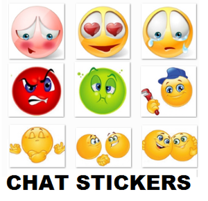 New Facebook Chat Stickers