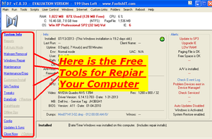 Repair Fox Your Computer Errors With D7