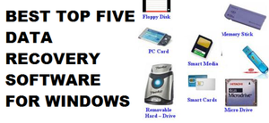 Top Five Best and Free Data Recovery Softwares