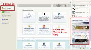 install mozilla firefox theme