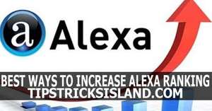 best ways to increase alexa ranking