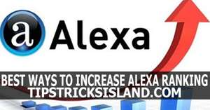 Best Ways to Increase Alexa Ranking