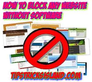 How to Block Specific Websites Without Using Any Software