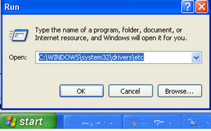 block any website from window