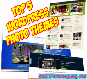 Top 5 WordPress Photo Themes