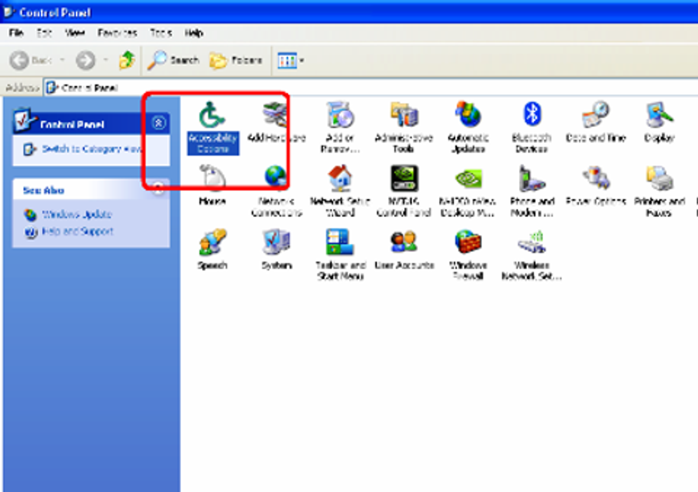 Control Your Mouse Using Keyboard in Windows XP & 7 - An Island for ...