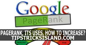 Page Rank and its Usage