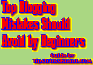 Social Media Mistakes by New Bloggers