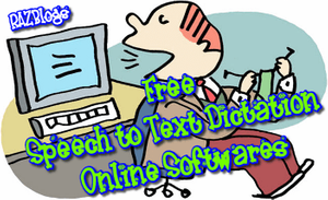 Free Speech to Text Dictation Online Softwares