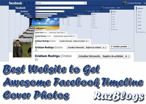 Best Website to Get Awesome Facebook Timeline Cover Photos