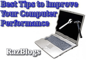 solutions performance of your computer