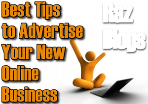 Tips to Advertise your new online business