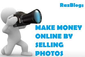 How to Make Money Online By Selling Photos