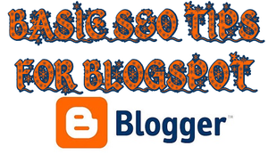 Basic Killer SEO tips for Blogspot