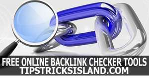 Free Online Backlink Checker Tools