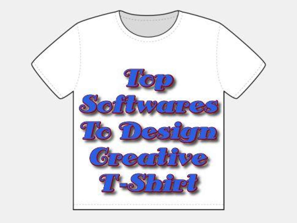 Top Softwares to Design Creative TShirt by Own & Explore Artwork An