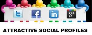 How to create attractive social media profiles