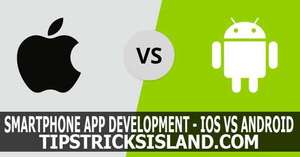 smartphone app development iOS and android