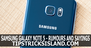 Samsung Galaxy Note 5 Specification