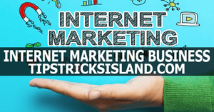 Internet online marketing Bussiness