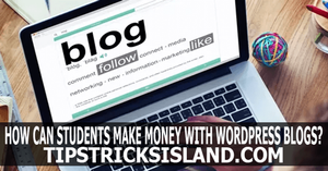 How Can Students Make Money With WordPress Blogs?