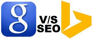 how google bing seo differ