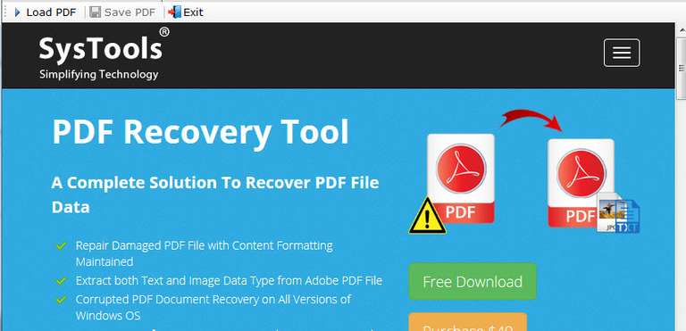 PDF Recovery – Sharp And Efficient Solution To Repair PDF Files - An ...