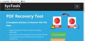 Efficient Solution for PDF Recovery