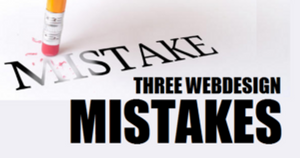 Web Design easily solvable Mistakes 