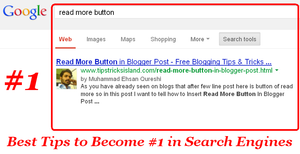 SEO Tips to Become Top in Search Engines