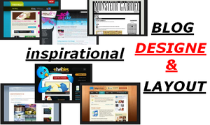 Inspirational Blog Designs Layouts