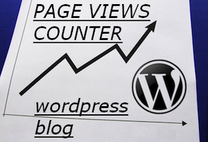 Stats Counter for Page and Posts Views for Wordpress