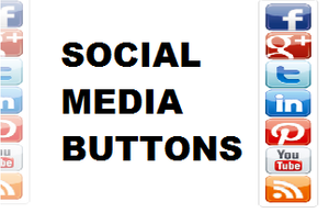 New Attractive Floating Social Media Profile Widget 