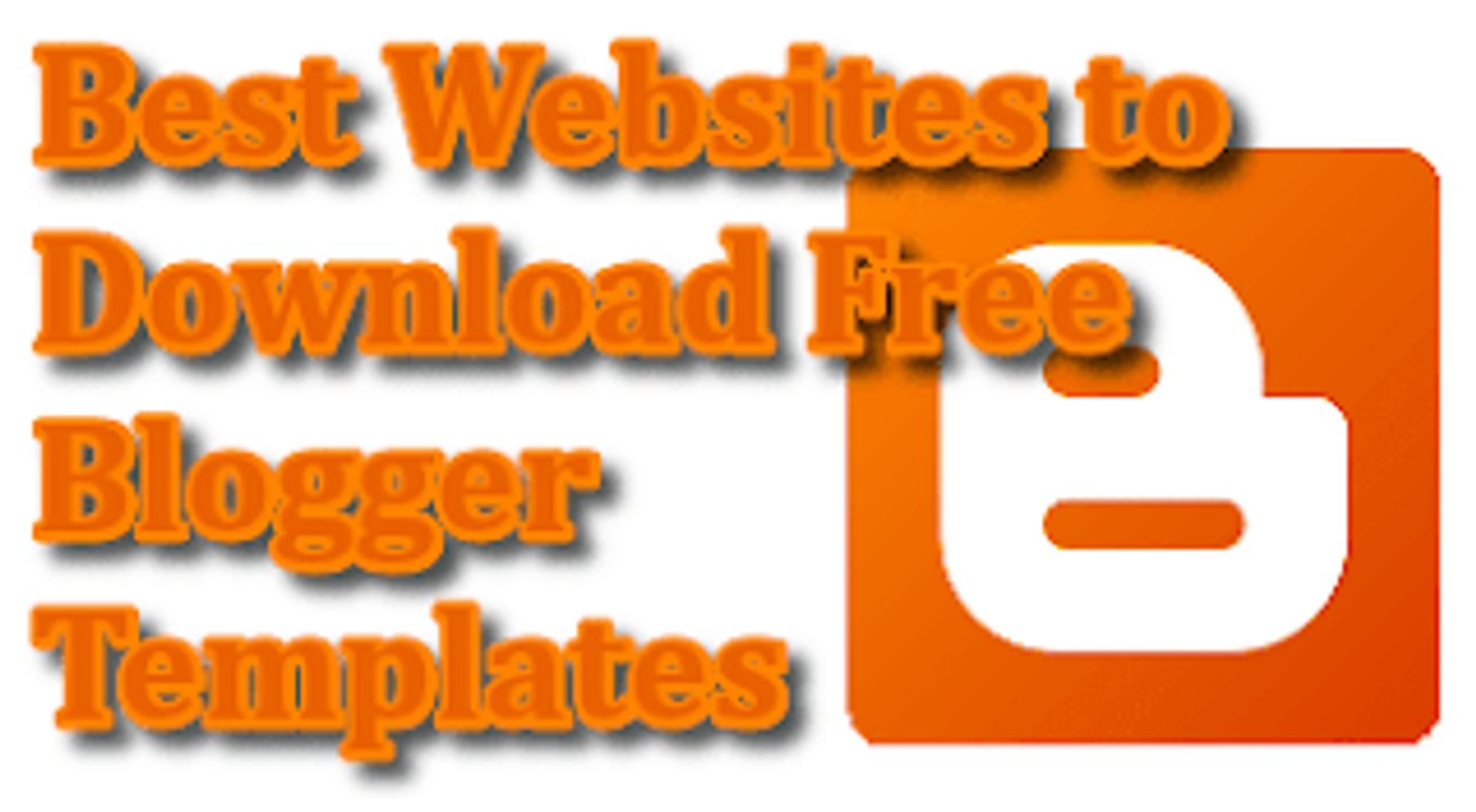 Best Websites to Download Free Blogger Templates - An Island for ...