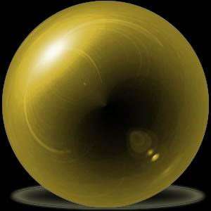 Making 3D Ball - Cristal Ball with Adobe Photoshop (Tutorial)