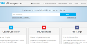 online sitemap generator