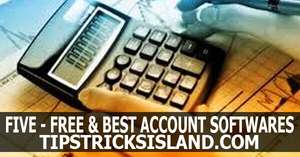 5 Free Best Accounting Softwares