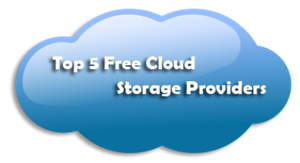 5 Free Cloud Storage Providers