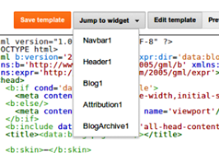 New Blogger Template HTML Editor Interface An Island for Blogging