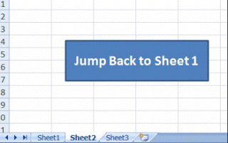 Create Button For Jump Between Sheets (Excel Tutorial)