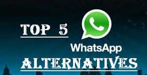 Top Five WhatsApp Alternatives