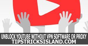 Unblock Youtube Without Any Software or Proxy in Pakistan